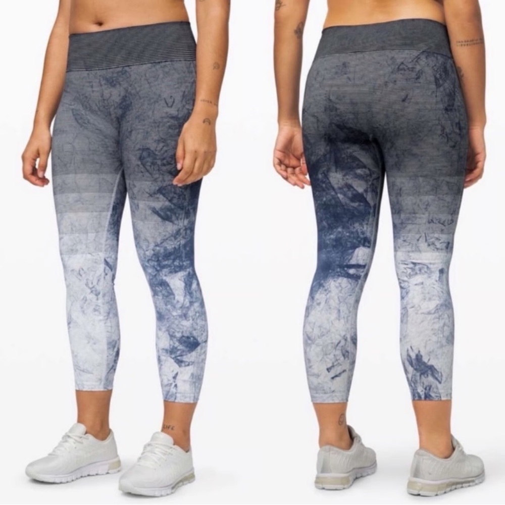 Lululemon ebb to train seamless leggings 6